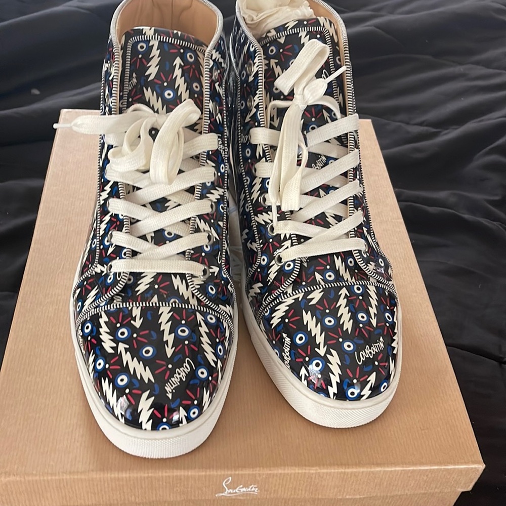 Christian louboutin (red bottoms)
